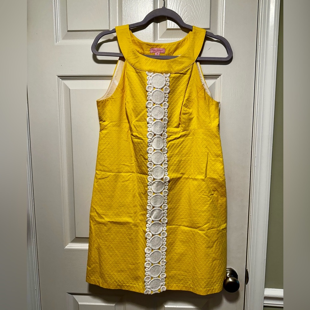 Beautiful Lilly Pulitzer Dress- Size 10- Like new!